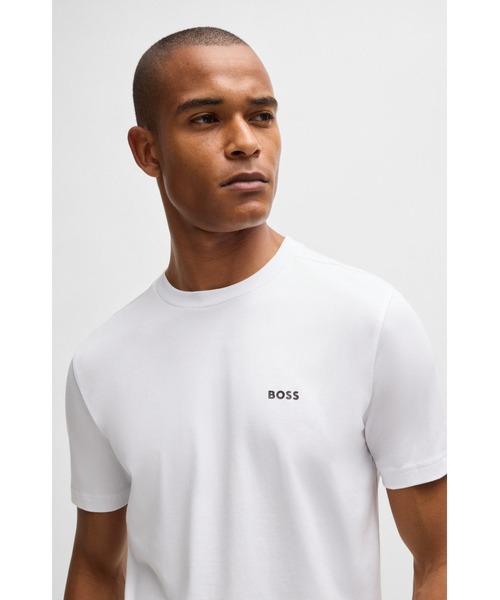 BOSS（HUGO BOSS） tシャツ レギュラーフィットTシャツ ストレッチ