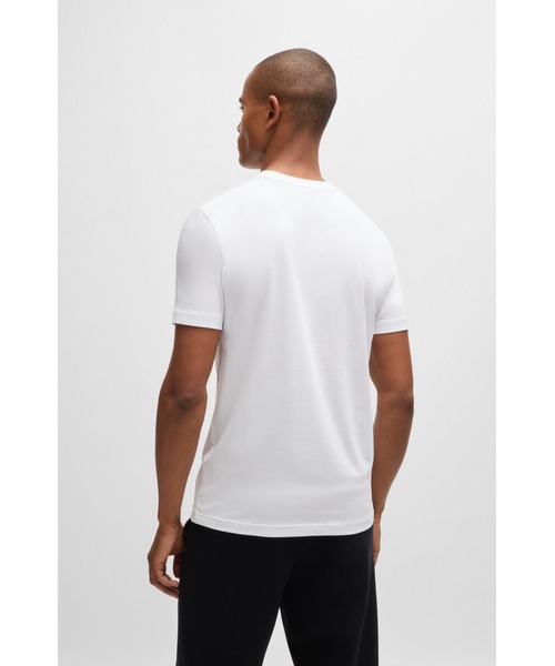 BOSS（HUGO BOSS） tシャツ レギュラーフィットTシャツ ストレッチ