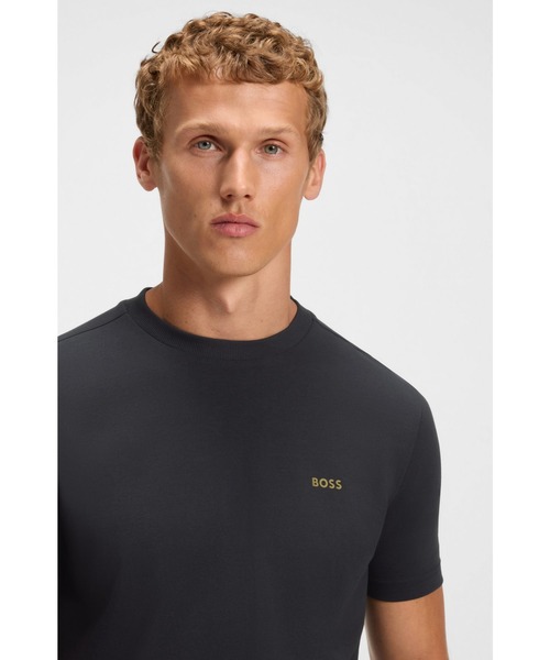 BOSS（HUGO BOSS） tシャツ レギュラーフィットTシャツ ストレッチ
