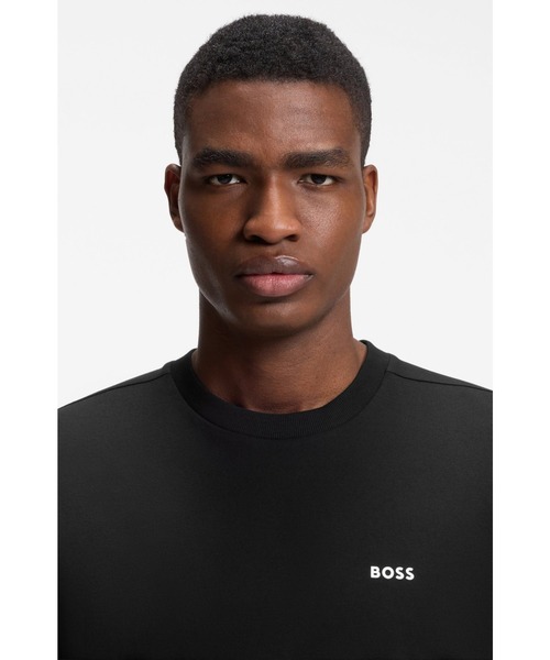 BOSS（HUGO BOSS） tシャツ レギュラーフィットTシャツ ストレッチ