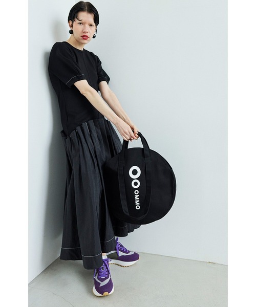 OMMO（オーエムエムオー） ワンピース 半袖 SOLID TUCK OP : ZOZOTOWN