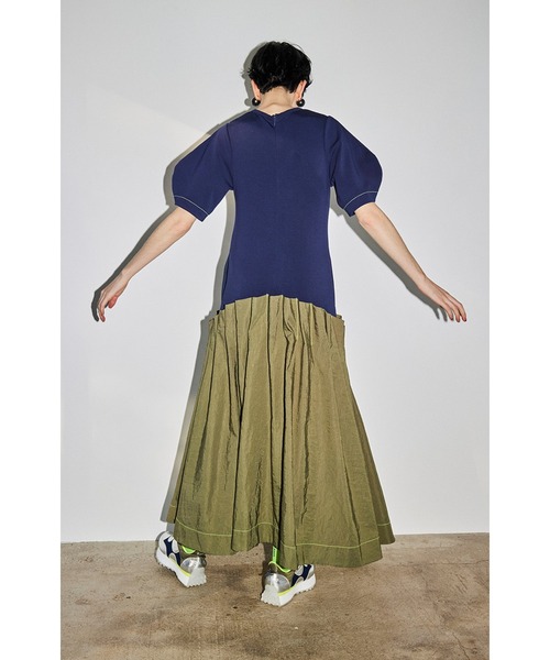 OMMO（オーエムエムオー） ワンピース SOLID TUCK OP : ZOZOTOWN Yahoo 