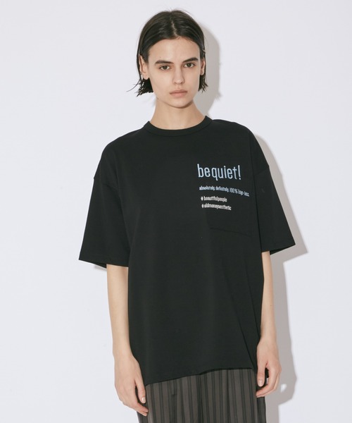 ビューティフルピープル beautiful people Tシャツ ブラック サイズ：36 beautiful people 「beautiful people」 半袖Tシャツ 36