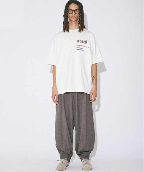 beautiful people Tシャツ・カットソー 36(S位) 0240825Y0046 beautiful people 「beautiful people」 半袖Tシャツ 36