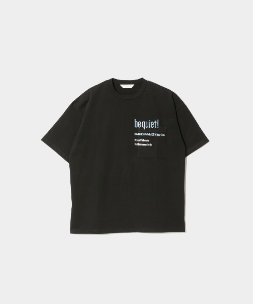 ビューティフルピープル beautiful people Tシャツ ブラック サイズ：36 beautiful people 「beautiful people」 半袖Tシャツ 36