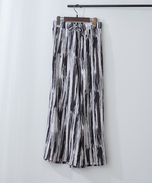 パンツ NAWO AMBIDEX Store △○CHIJIMI EASY パンツ(F 杢GREY): FLAT-cic-HATENA