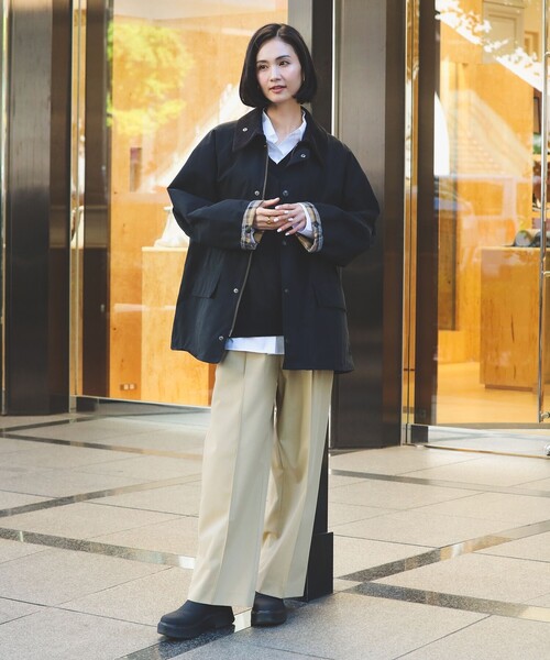 【BARBOUR】BEDALE 別注ブルゾン Barbour ブルゾン アウター 「BEDALE / ビデイル」ワックス