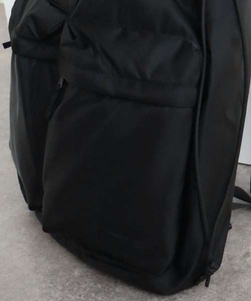 デイバック リュック 「ADAMPATEK/アダムパテック」double pockets drawstring backpack/ダブルポケット ドローストリング バックパック メンズ レディース | ADAM PATEK | 16
