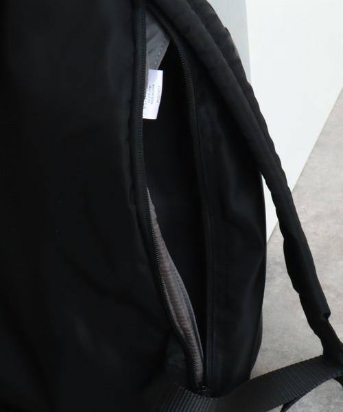 デイバック リュック 「ADAMPATEK/アダムパテック」double pockets drawstring backpack/ダブルポケット ドローストリング バックパック メンズ レディース | ADAM PATEK | 19