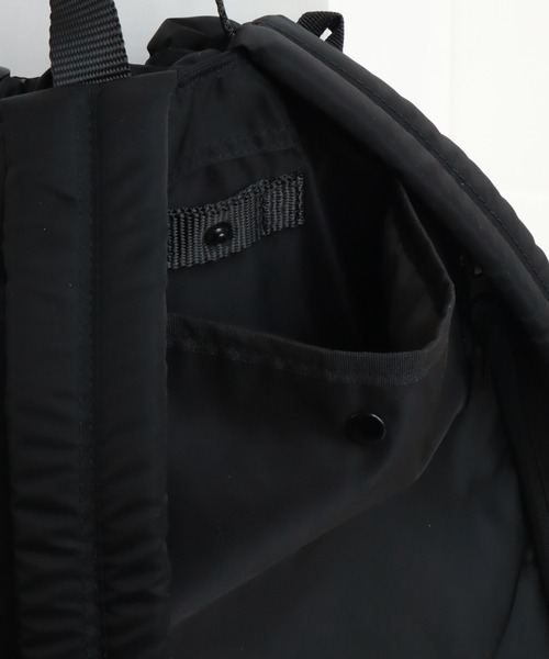 デイバック リュック 「ADAMPATEK/アダムパテック」double pockets drawstring backpack/ダブルポケット ドローストリング バックパック メンズ レディース | ADAM PATEK | 20