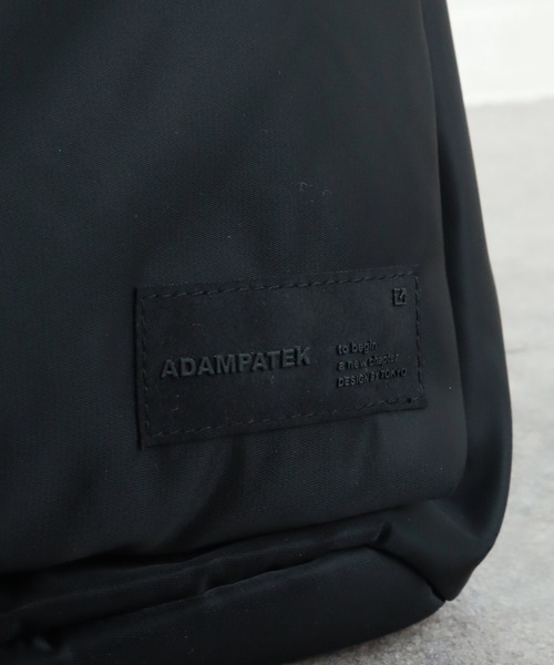 デイバック リュック 「ADAMPATEK/アダムパテック」double pockets drawstring backpack/ダブルポケット ドローストリング バックパック メンズ レディース | ADAM PATEK | 21