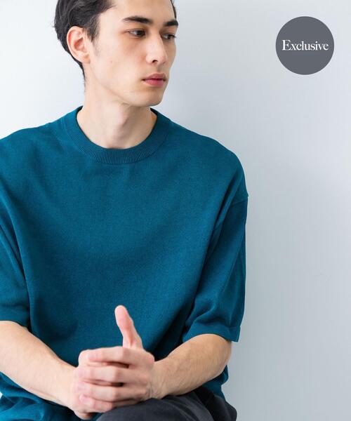 crepuscule セーター ニット 「別注」crepuscule×UR Washi Knit