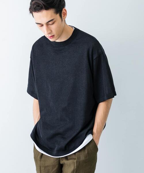 crepuscule セーター ニット 「別注」crepuscule×UR Washi Knit