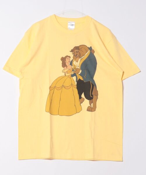 Disney（ディズニー） tシャツ 半袖 「 」 キャラクターTシャツB 25S5