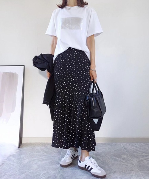 「Emma Taylor」 半袖カットソー FREE ホワイト レディース Emma Taylor 「Emma Taylor」 半袖Tシャツ FREE ホワイト系