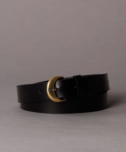 Calvin Klein（カルバン・クライン） ベルト ブラックレザーベルト25mm