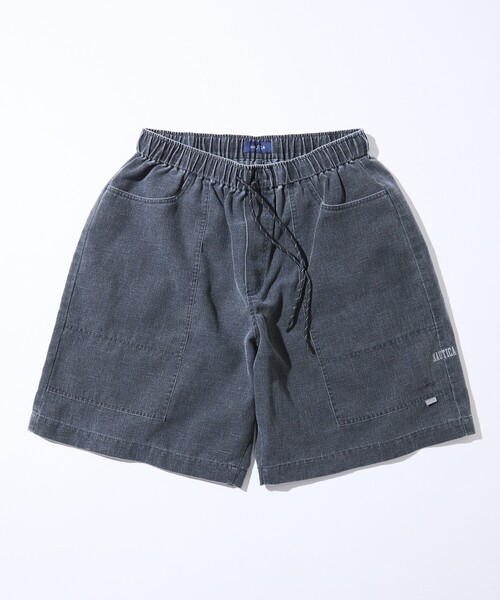 【新品未使用】Nautica チャコール Lサイズ ショートパンツ NAUTICA - NAUTICA 2tuck Chino Shorts XLサイズの通販 by