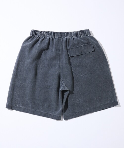 【ルナ】ネイビーショートパンツ38未使用BORDERSatBALCONY NAUTICA（ノーティカ） ハーフパンツ ワイドパンツ パンツ ワイド