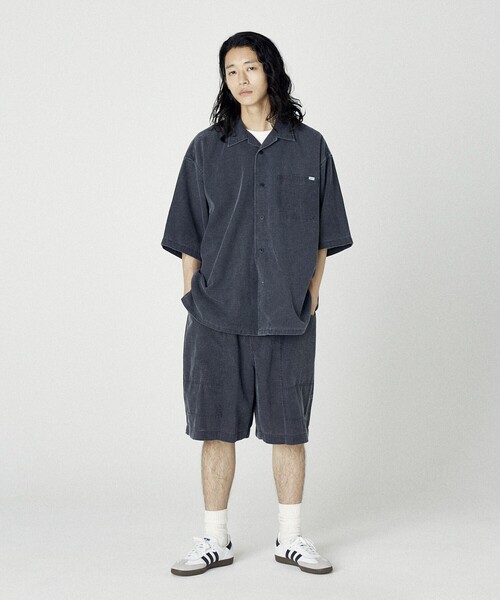 NAUTICA パンツ NAUTICA/ノーティカ ワイドシルエット フェード