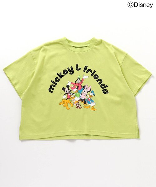 Disney（ディズニー） tシャツ 「リンク」ディズニーキャラクター／T