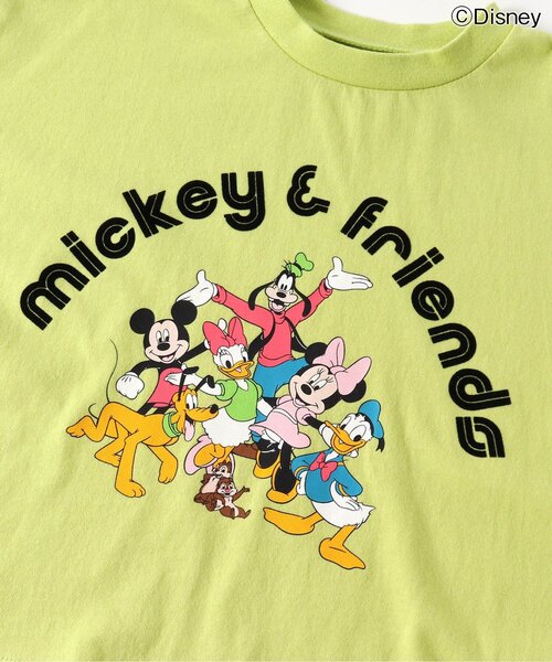 Disney（ディズニー） tシャツ 「リンク」ディズニーキャラクター／T