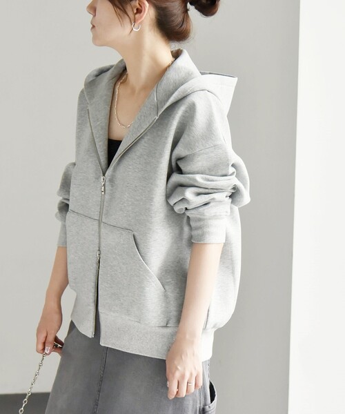 quaranciel 「quaranciel」 ジップアップパーカー ONE SIZE