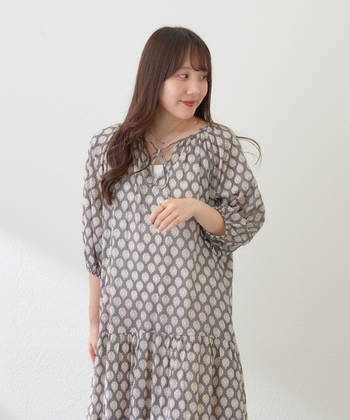 pero ワンピース　インド FREAK'S STORE｜インド ボイル ハシゴレース ボタン