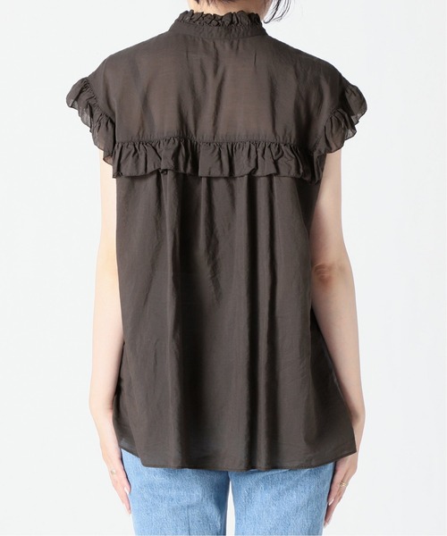Spick＆Span 「Spick & Span」 ノースリーブブラウス FREE