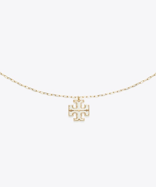 関税送料なし【Tory Burch】キラペンダントネックレス キラ エナメル フラワー ペンダント ネックレス: レディース