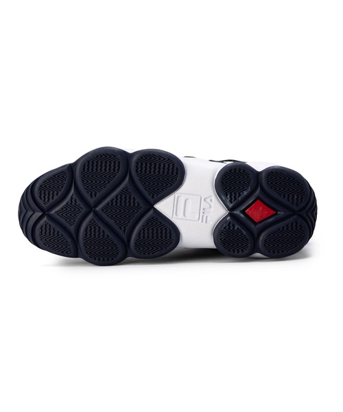 未使用品 FILA SPAGHETTI 27. 5 スニーカー バスケット 箱 FILA スニーカー STACKHOUSE SPAGHETTI メンズ レディース