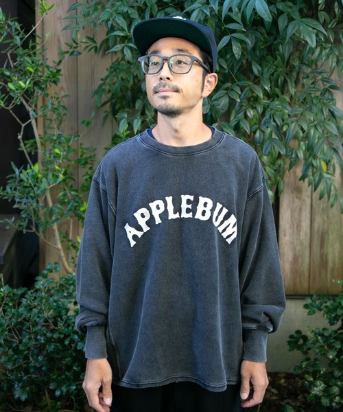 APPLEBUM（アップルバム） トレーナー スウェット “Old Baseball” Crew