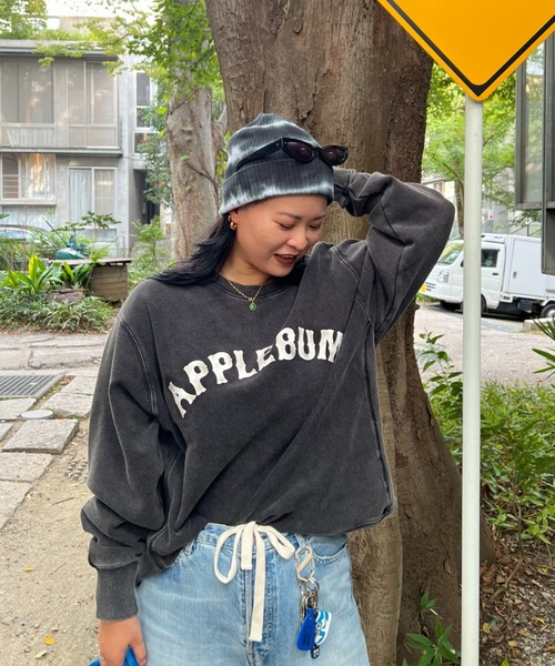 APPLEBUM（アップルバム） トレーナー スウェット “Old Baseball” Crew 
