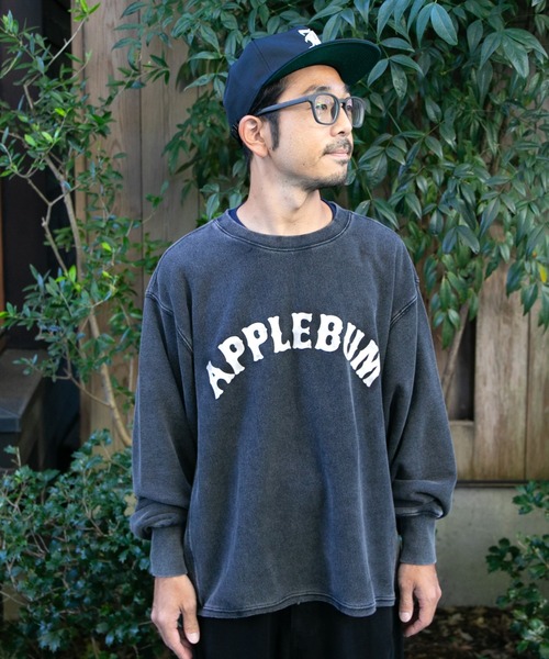 APPLEBUM（アップルバム） トレーナー スウェット “Old Baseball” Crew