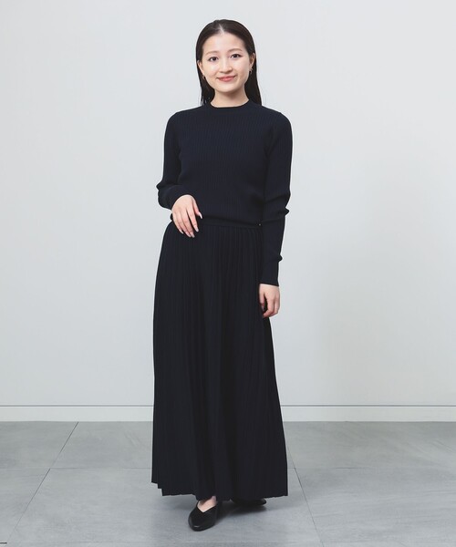 BEAMS HEART（ビームス ハート） ワンピース リブニット セットアップ