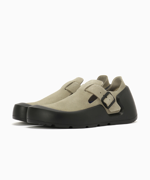 ビルケン　レイキャビック　37 BIRKENSTOCK｜Reykjavik メンズ レザーシューズ 軽量ヌバック