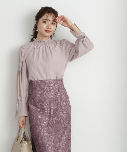 「PROPORTION BODY DRESSING」 長袖ブラウス SMALL ホワイト レディース PROPORTION BODY DRESSING 「PROPORTION DRESSING」 長袖