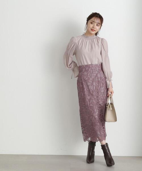 「PROPORTION BODY DRESSING」 長袖ブラウス MEDIUM オフホワイト レディース PROPORTION BODY DRESSING 「PROPORTION DRESSING」 長袖