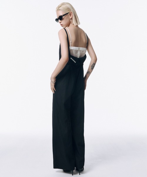 JOSE MOON サロペット オーバーオール LAYERED LIKE ROMPERS