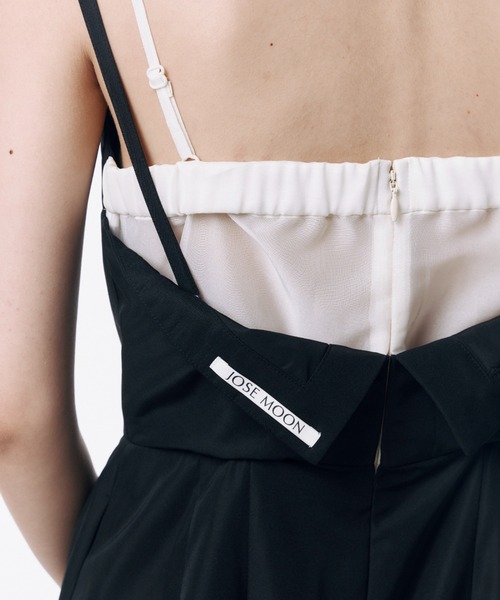 JOSE MOON サロペット オーバーオール LAYERED LIKE ROMPERS