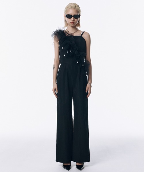 JOSE MOON サロペット オーバーオール LAYERED LIKE ROMPERS