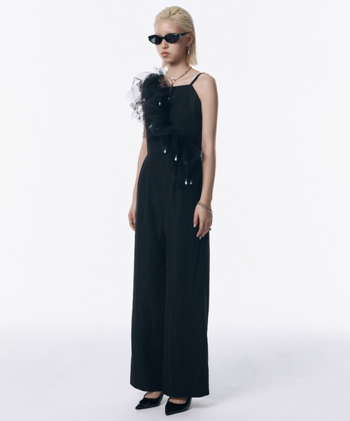 JOSE MOON サロペット オーバーオール LAYERED LIKE ROMPERS