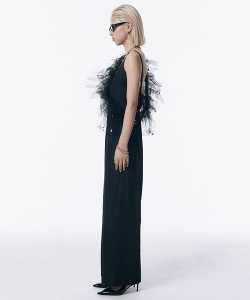 JOSE MOON サロペット オーバーオール LAYERED LIKE ROMPERS
