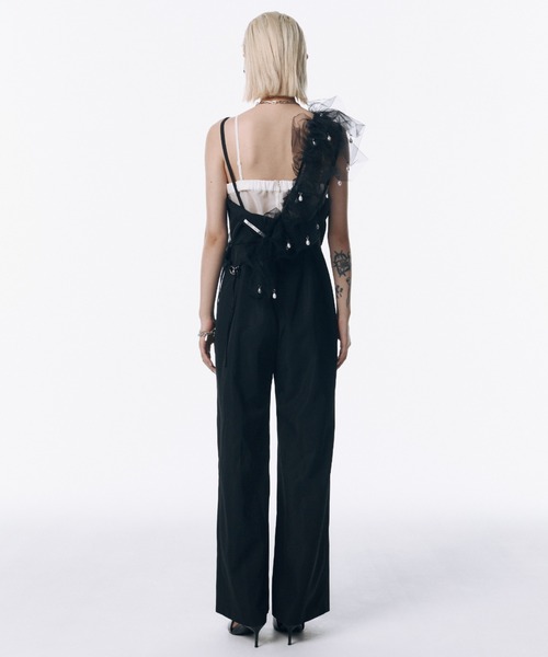 【新品タグつき】JOSE MOON パンツ サロペット JOSE MOON サロペット オーバーオール LAYERED LIKE ROMPERS