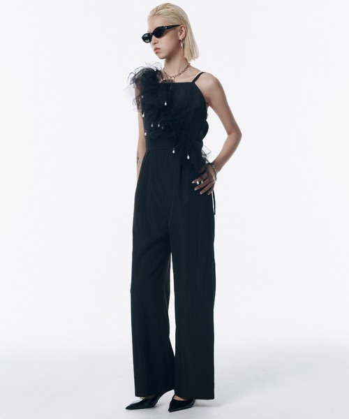 JOSE MOON サロペット オーバーオール LAYERED LIKE ROMPERS