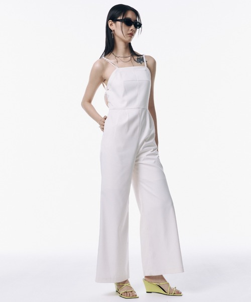 JOSE MOON サロペット オーバーオール LAYERED LIKE ROMPERS