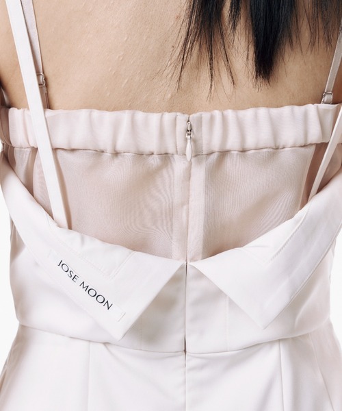 JOSE MOON サロペット オーバーオール LAYERED LIKE ROMPERS