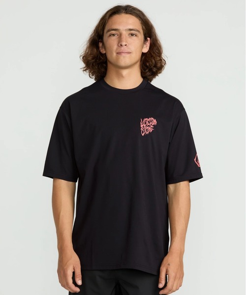 volcom - VOLCOM ラッシュガード LL VOLCOM 送料込【ゆうパケット】25SS ラッシュガード Lido LS