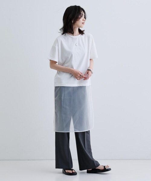 tシャツ シアードッキングTシャツ レディース