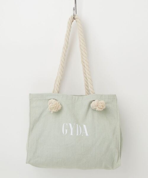 GYDAトートバッグ GYDA 「GYDA」 トートバッグ FREE ブラック レディース