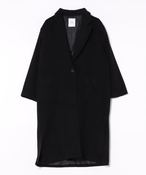 MISCH MASCH（ミッシュマッシュ） チェスターコート L ブラック